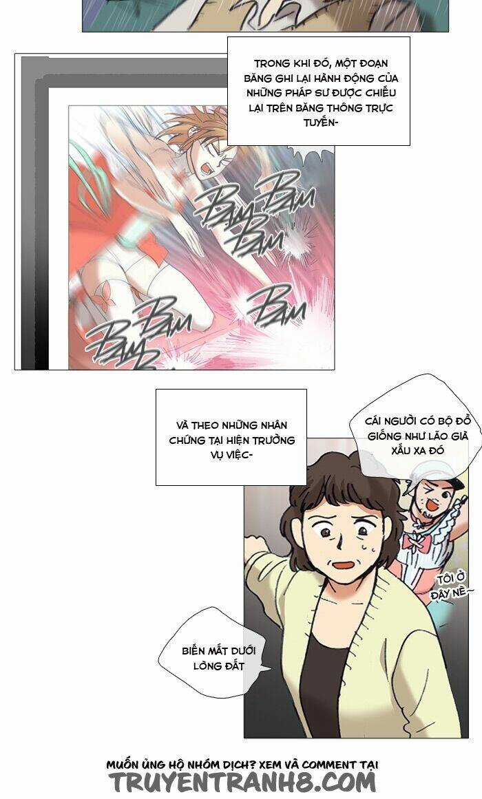 Nữ Sinh Phép Thuật Chapter 53 trang 19