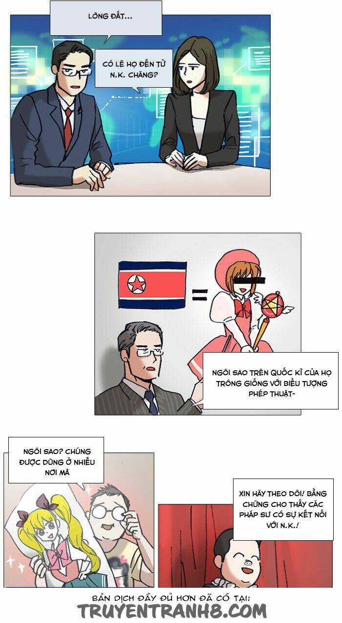 Nữ Sinh Phép Thuật Chapter 53 trang 20