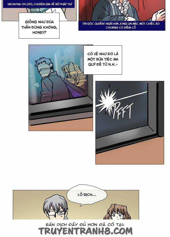 Nữ Sinh Phép Thuật Chapter 53 trang 21