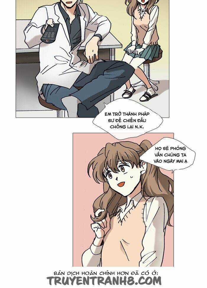 Nữ Sinh Phép Thuật Chapter 53 trang 22