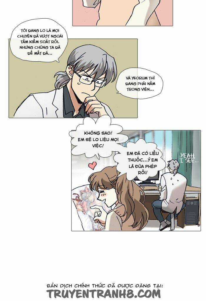 Nữ Sinh Phép Thuật Chapter 53 trang 23