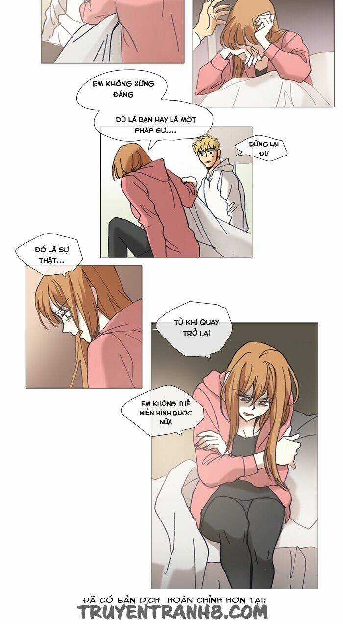 Nữ Sinh Phép Thuật Chapter 53 trang 28