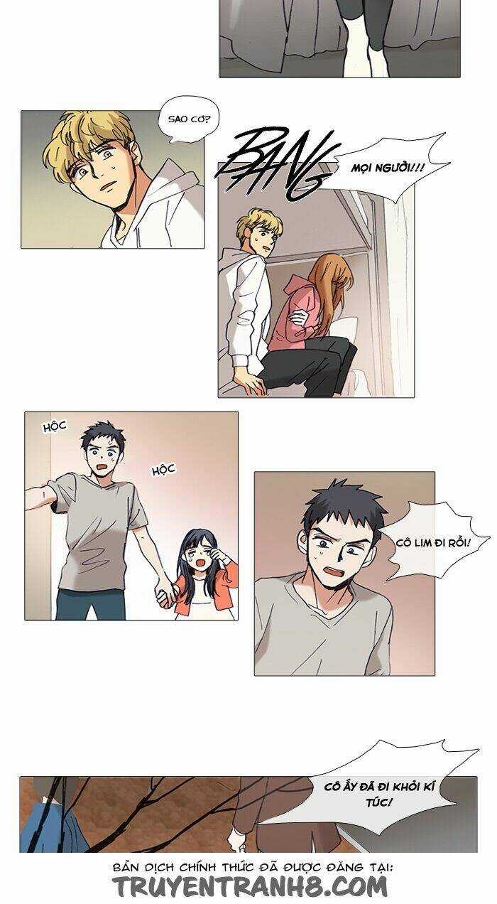 Nữ Sinh Phép Thuật Chapter 53 trang 29