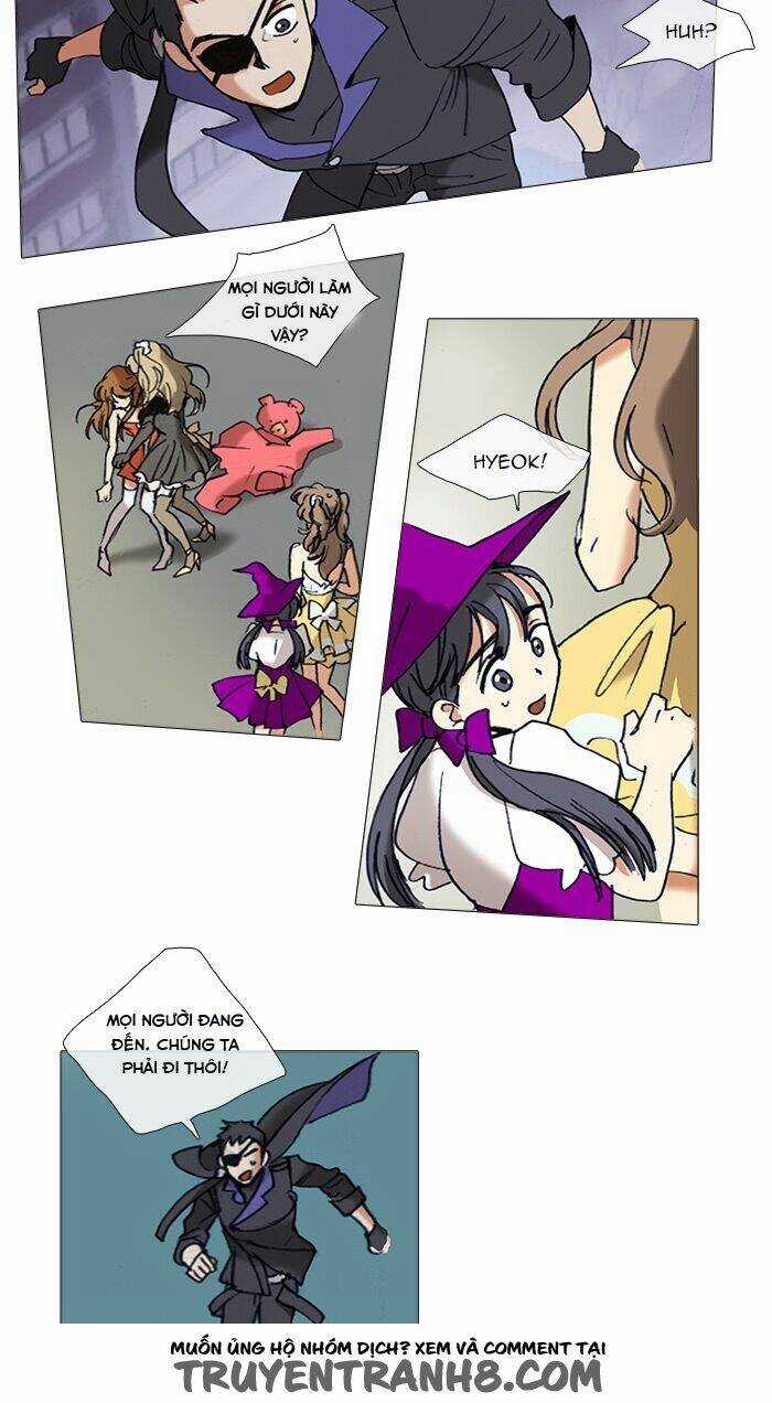 Nữ Sinh Phép Thuật Chapter 53 trang 9