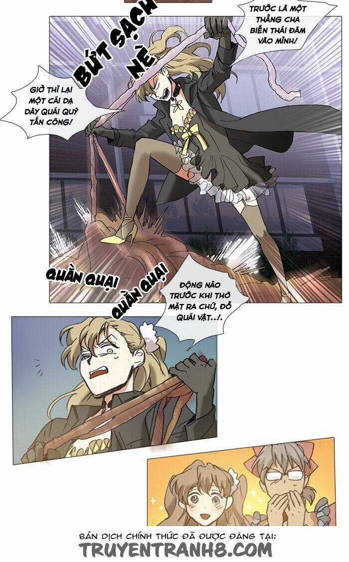 Nữ Sinh Phép Thuật Chapter 54 trang 10