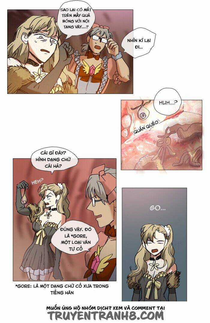 Nữ Sinh Phép Thuật Chapter 54 trang 13