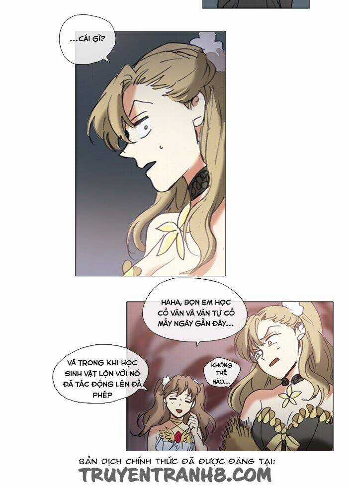 Nữ Sinh Phép Thuật Chapter 54 trang 14