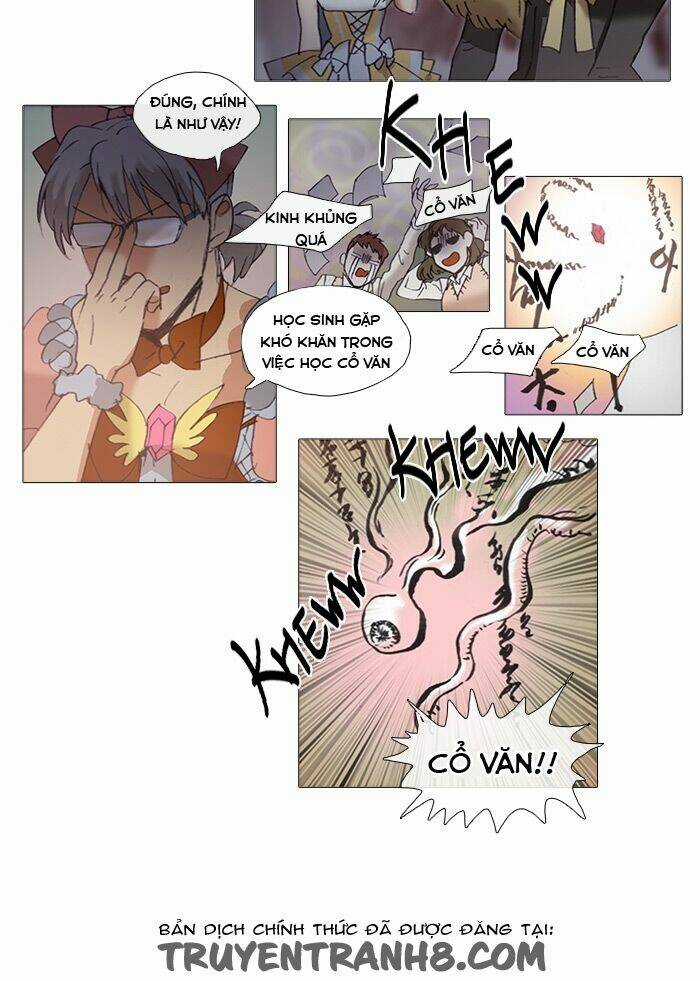 Nữ Sinh Phép Thuật Chapter 54 trang 15