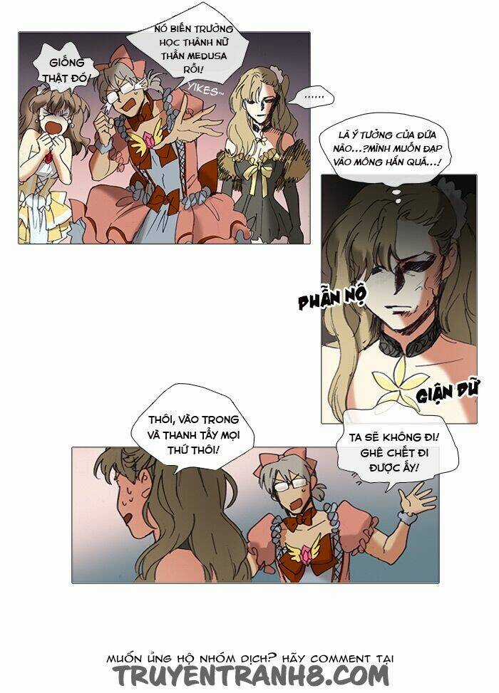 Nữ Sinh Phép Thuật Chapter 54 trang 16