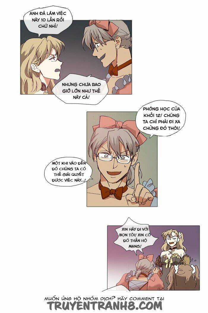 Nữ Sinh Phép Thuật Chapter 54 trang 17