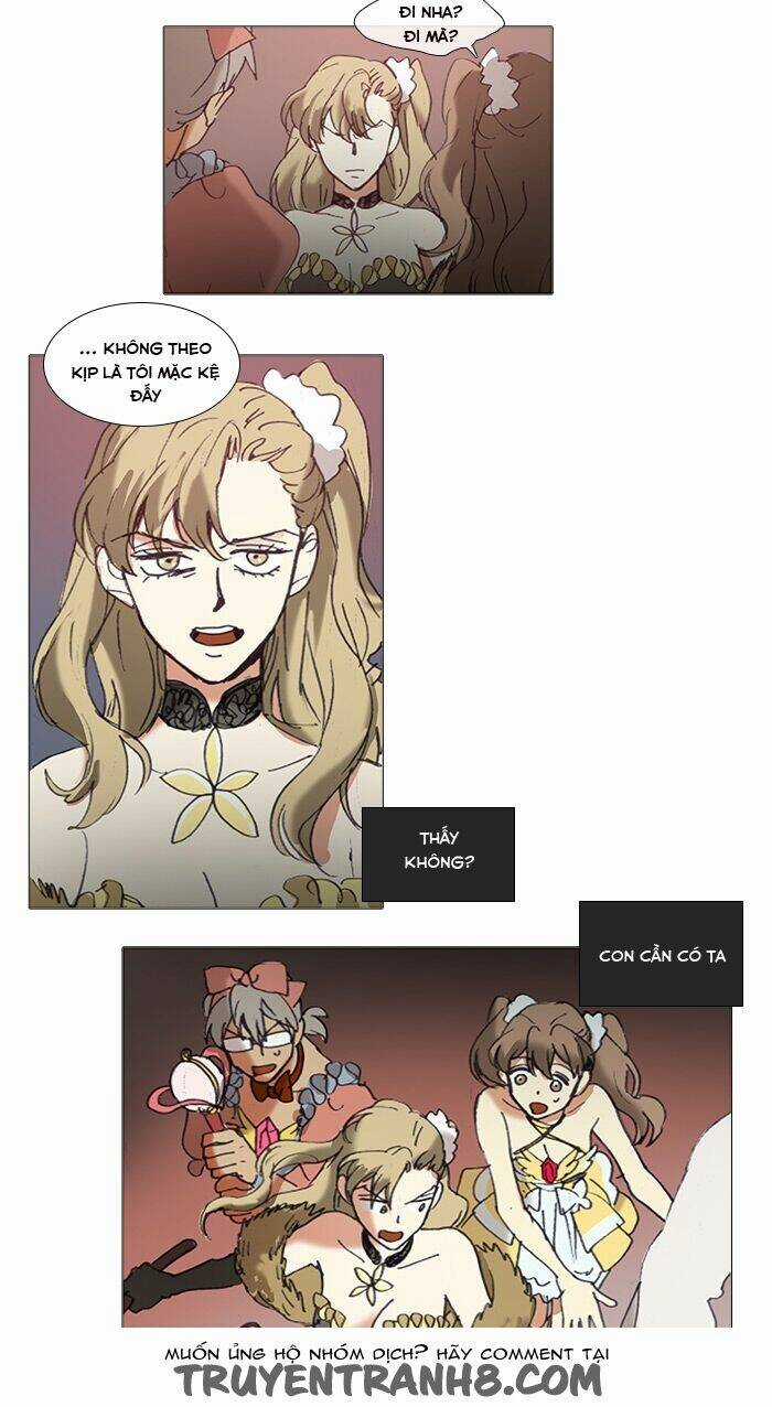 Nữ Sinh Phép Thuật Chapter 54 trang 18