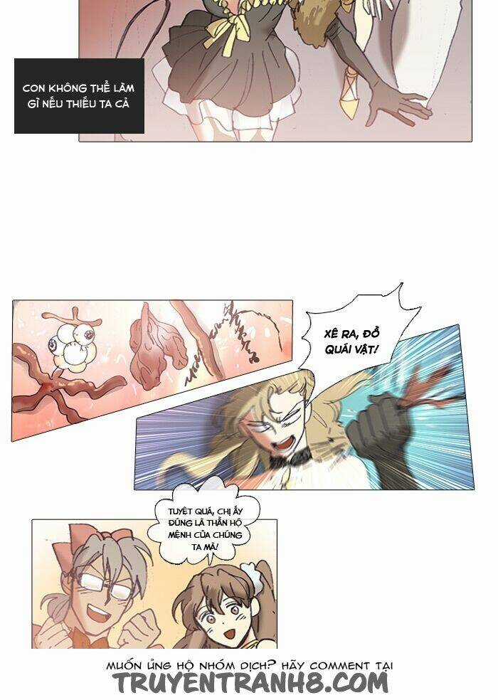 Nữ Sinh Phép Thuật Chapter 54 trang 19