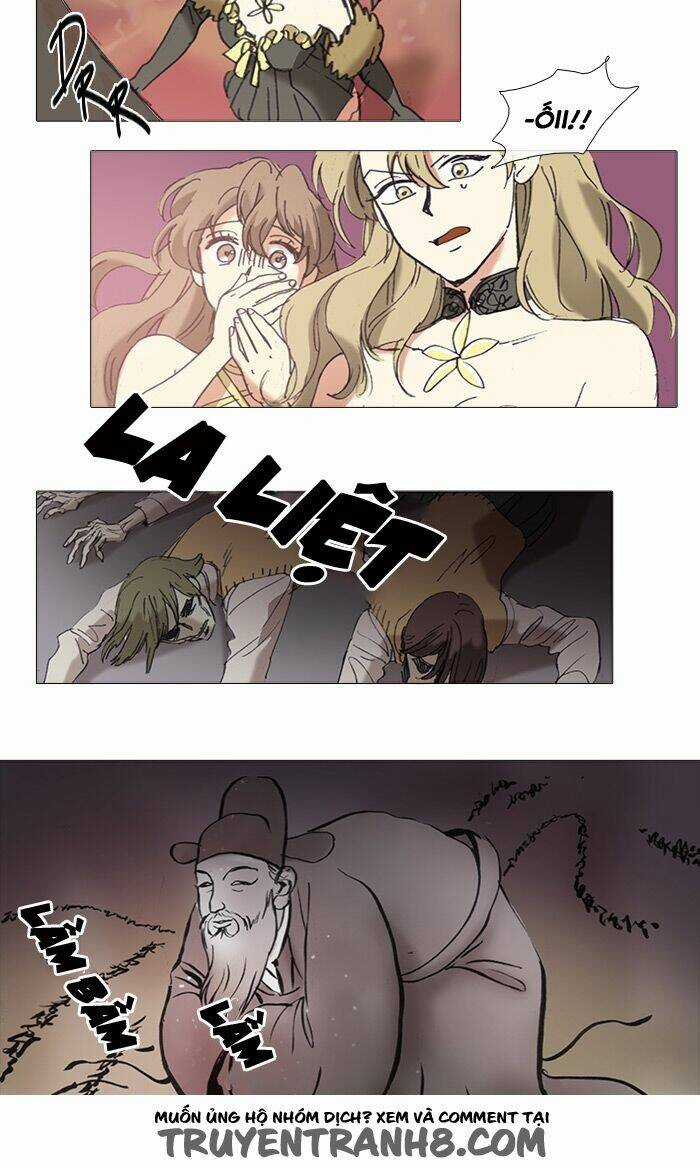 Nữ Sinh Phép Thuật Chapter 54 trang 21