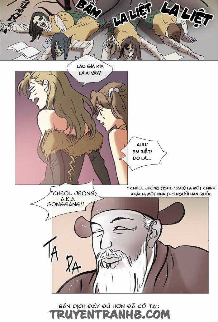 Nữ Sinh Phép Thuật Chapter 54 trang 22