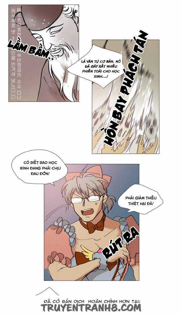 Nữ Sinh Phép Thuật Chapter 54 trang 23