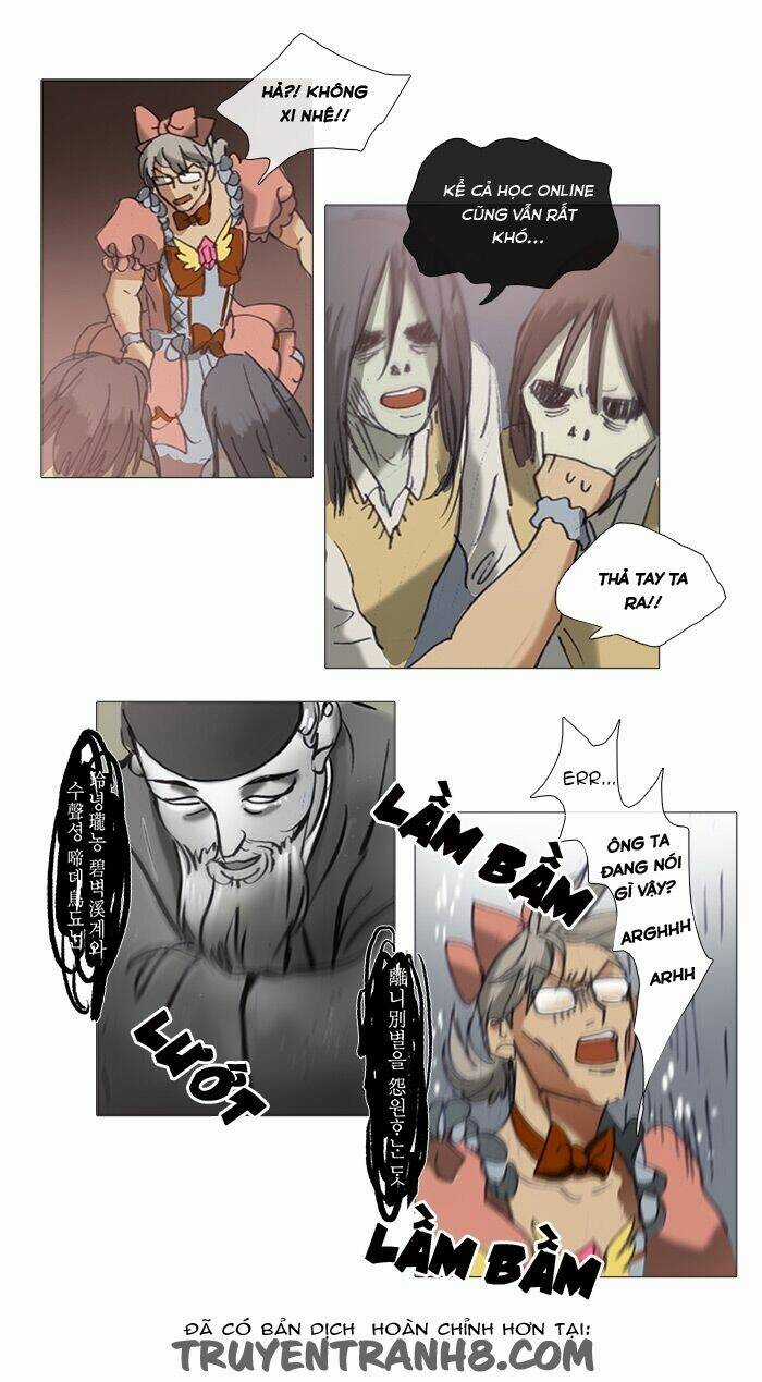 Nữ Sinh Phép Thuật Chapter 54 trang 25