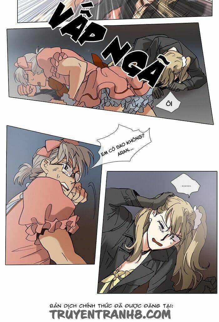 Nữ Sinh Phép Thuật Chapter 54 trang 4