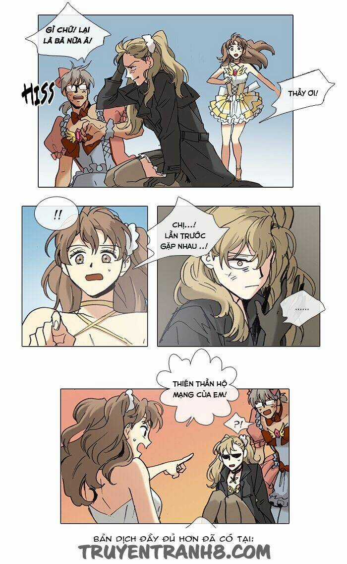 Nữ Sinh Phép Thuật Chapter 54 trang 5