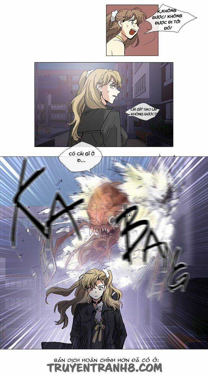 Nữ Sinh Phép Thuật Chapter 54 trang 8