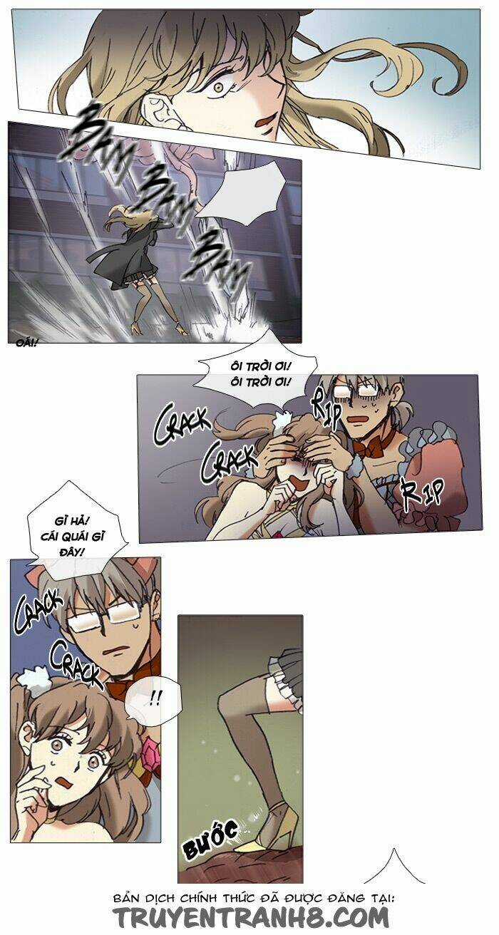 Nữ Sinh Phép Thuật Chapter 54 trang 9