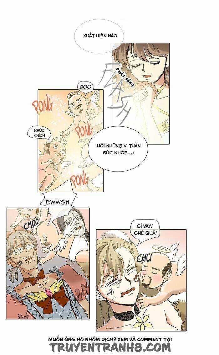 Nữ Sinh Phép Thuật Chapter 55 trang 14