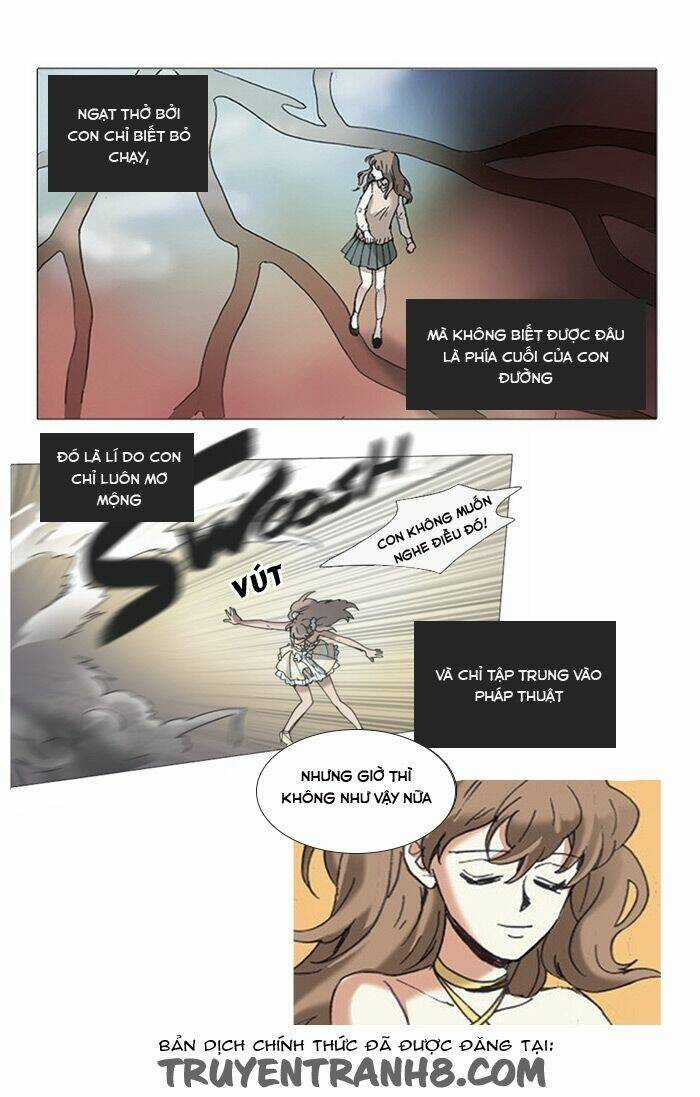 Nữ Sinh Phép Thuật Chapter 55 trang 19