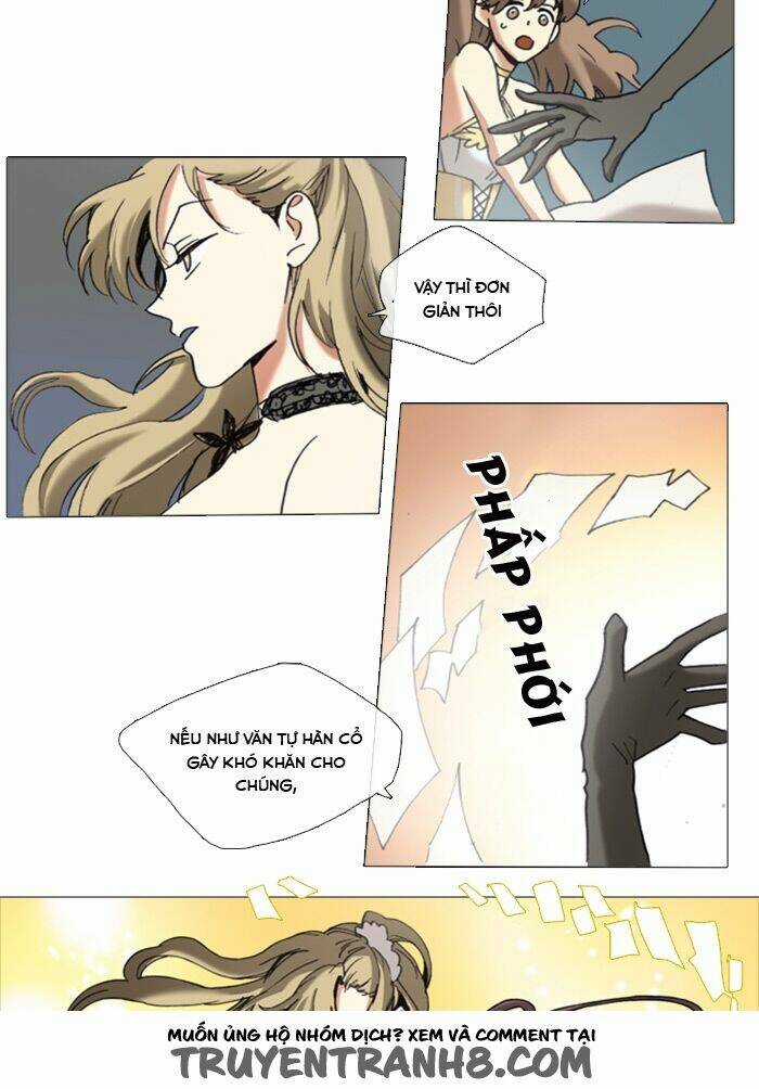 Nữ Sinh Phép Thuật Chapter 55 trang 2