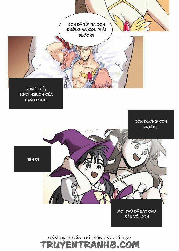 Nữ Sinh Phép Thuật Chapter 55 trang 20