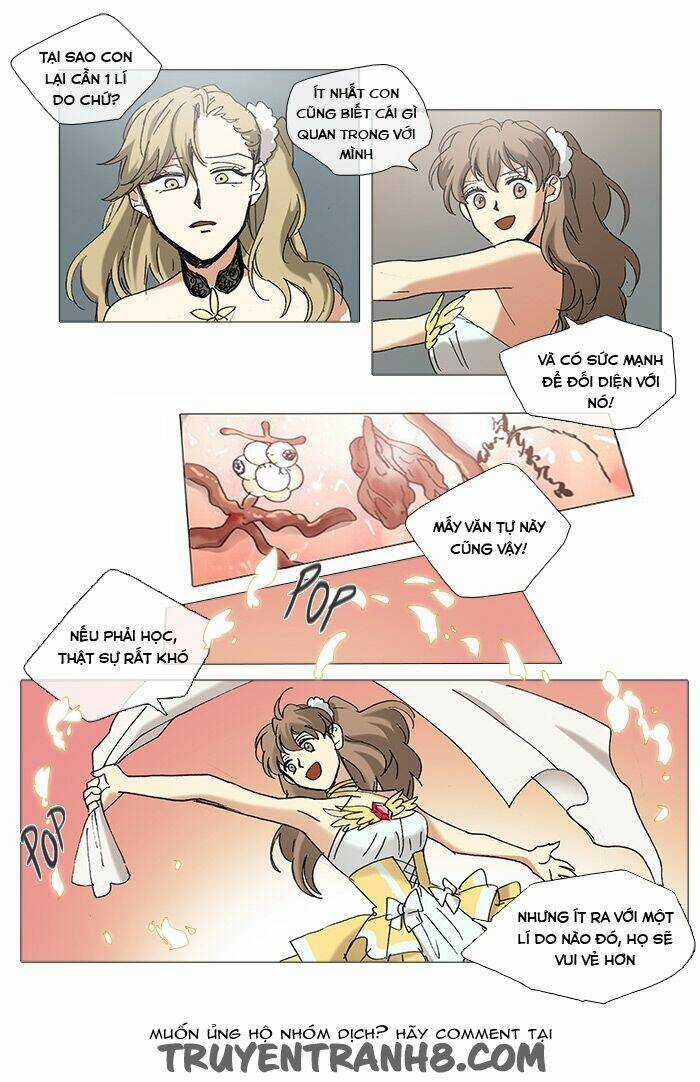 Nữ Sinh Phép Thuật Chapter 55 trang 21