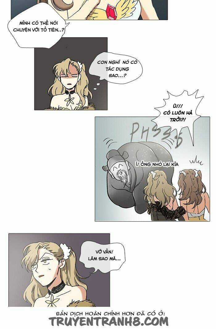 Nữ Sinh Phép Thuật Chapter 55 trang 25