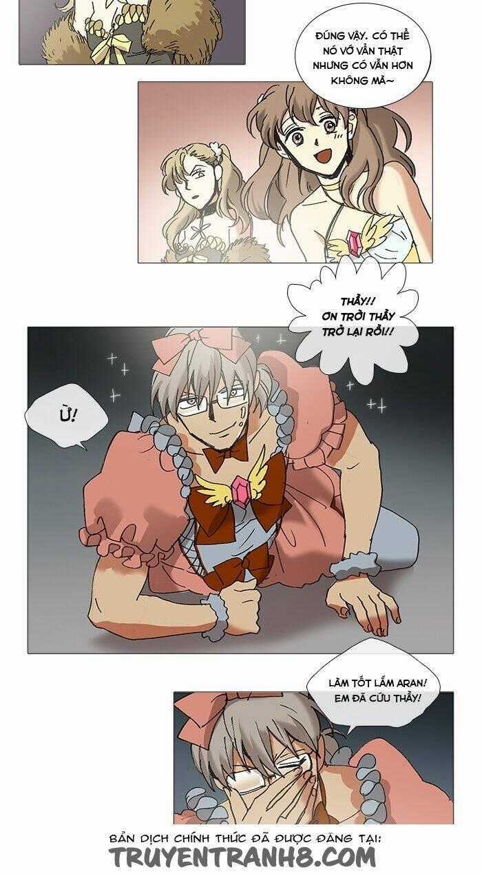 Nữ Sinh Phép Thuật Chapter 55 trang 26