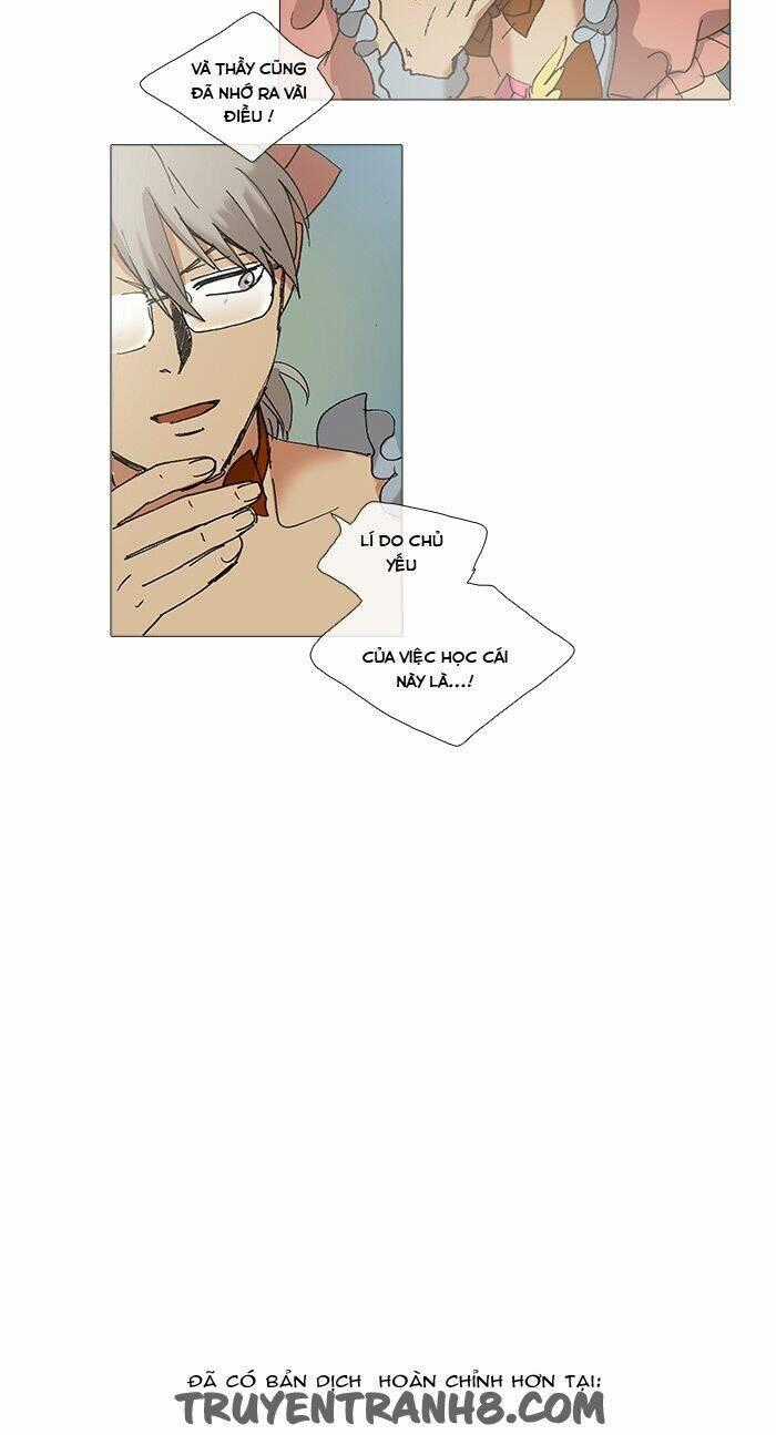 Nữ Sinh Phép Thuật Chapter 55 trang 27