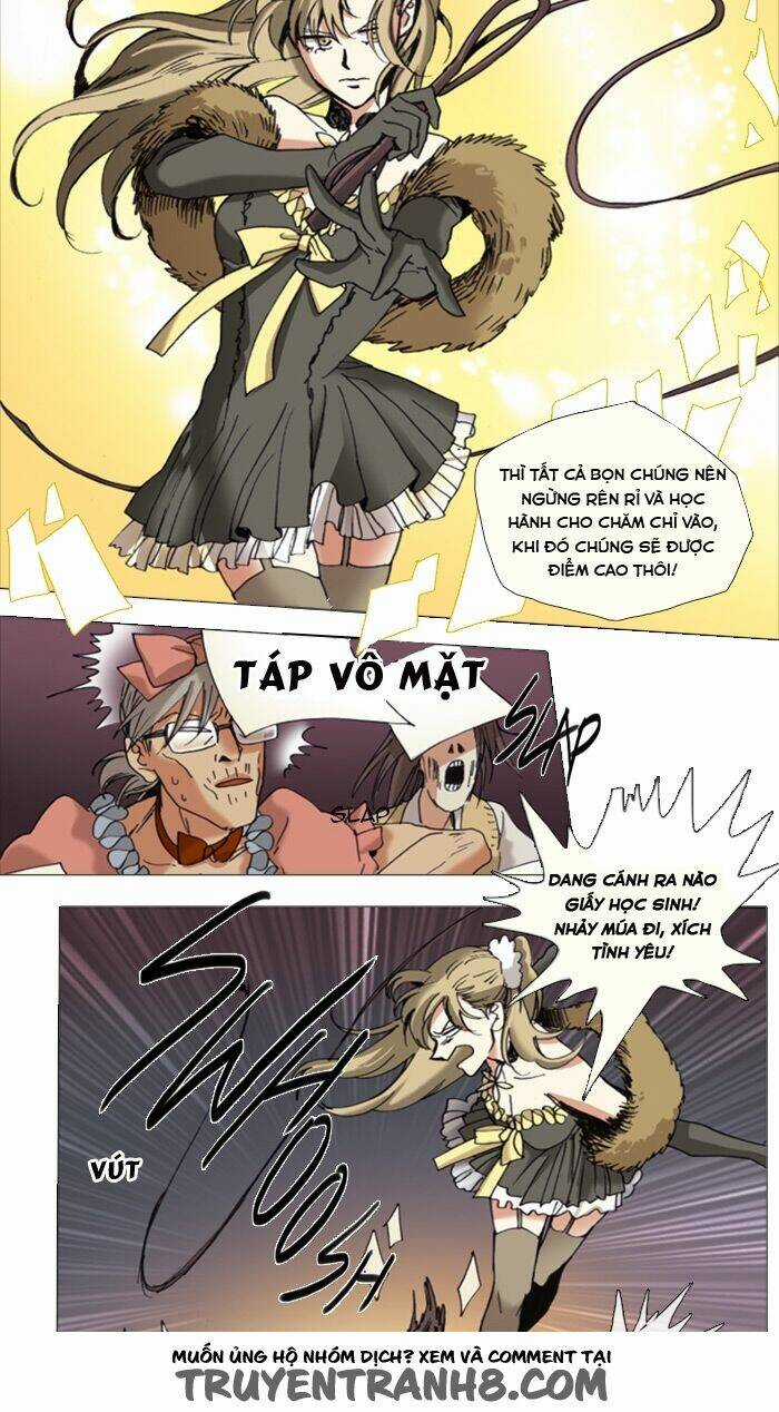 Nữ Sinh Phép Thuật Chapter 55 trang 3