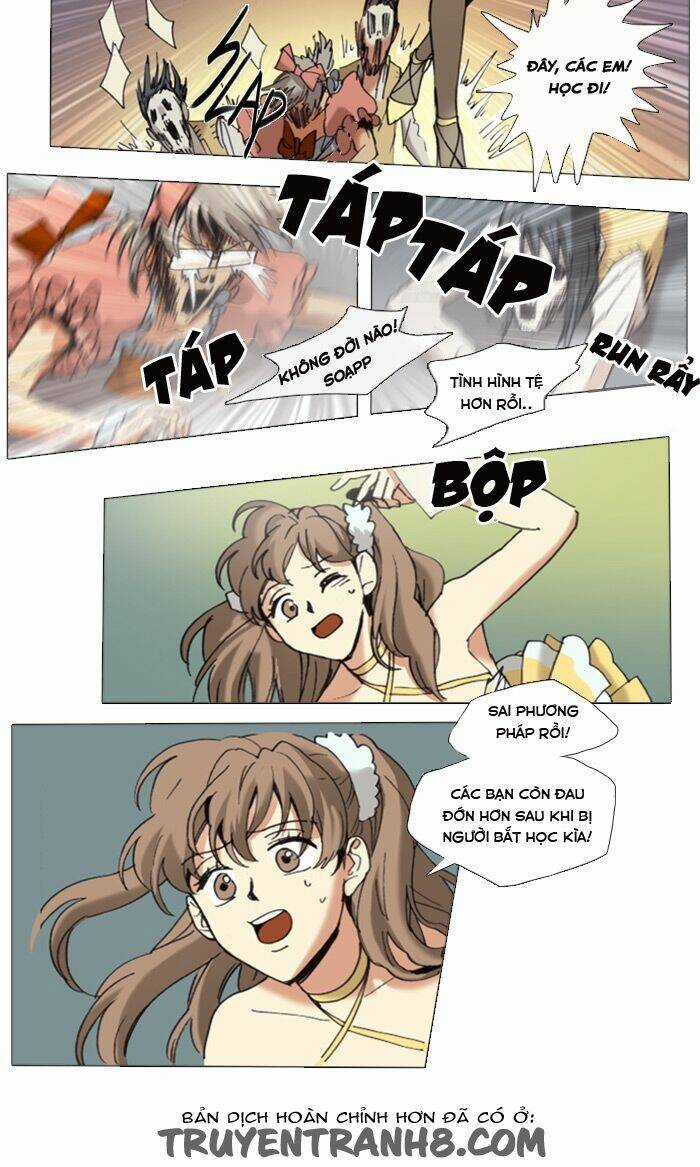 Nữ Sinh Phép Thuật Chapter 55 trang 4