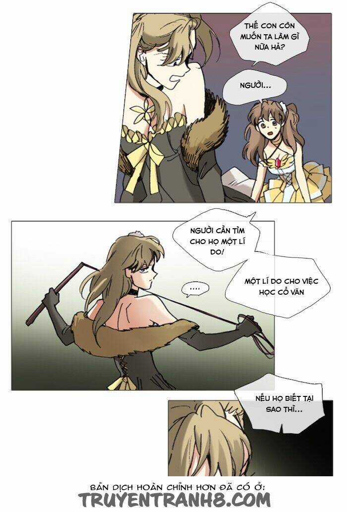 Nữ Sinh Phép Thuật Chapter 55 trang 5