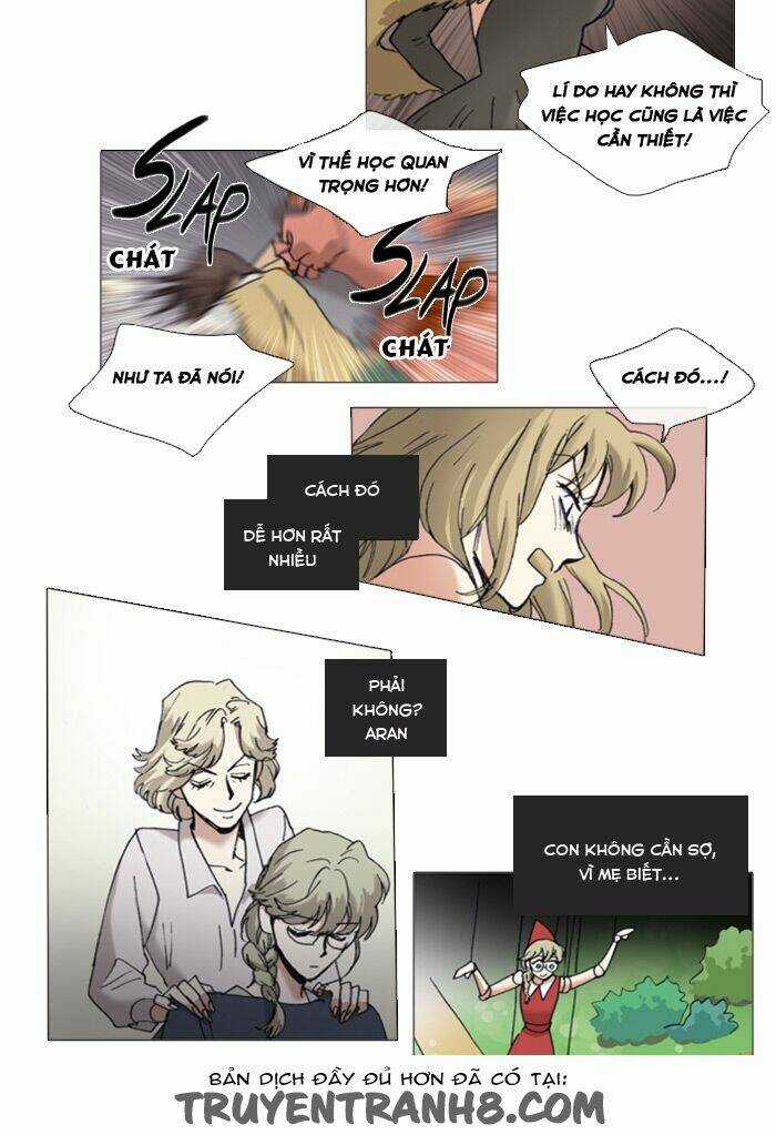 Nữ Sinh Phép Thuật Chapter 55 trang 7