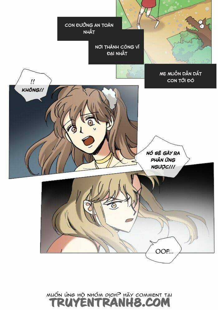 Nữ Sinh Phép Thuật Chapter 55 trang 8