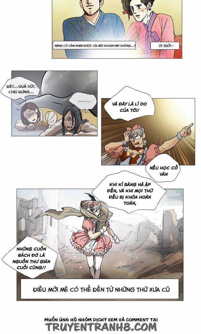 Nữ Sinh Phép Thuật Chapter 56 trang 10