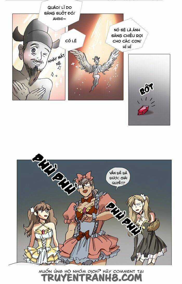 Nữ Sinh Phép Thuật Chapter 56 trang 13