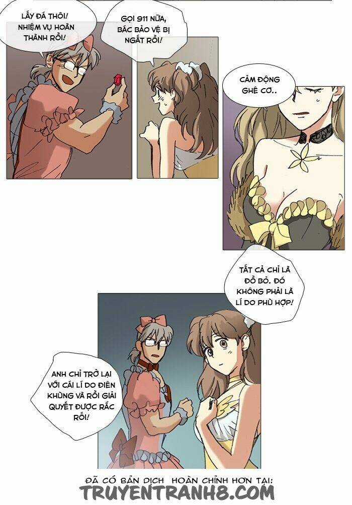 Nữ Sinh Phép Thuật Chapter 56 trang 14