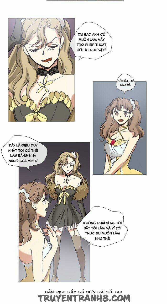 Nữ Sinh Phép Thuật Chapter 56 trang 15