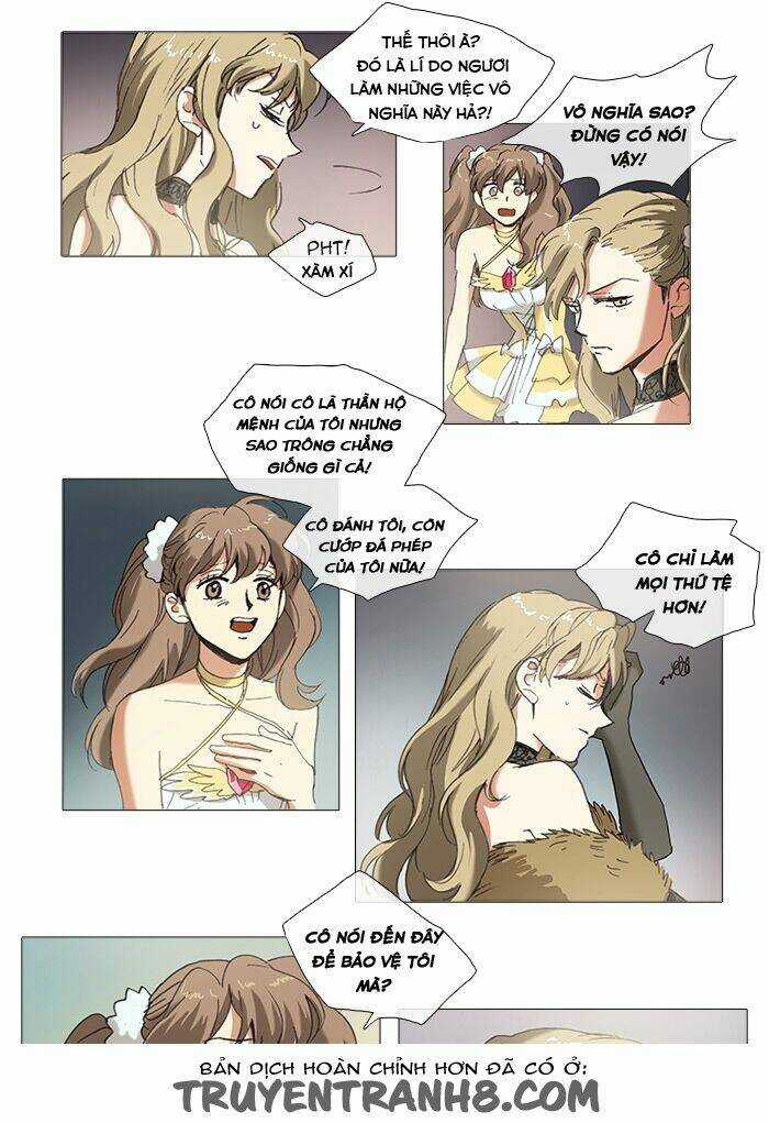 Nữ Sinh Phép Thuật Chapter 56 trang 16