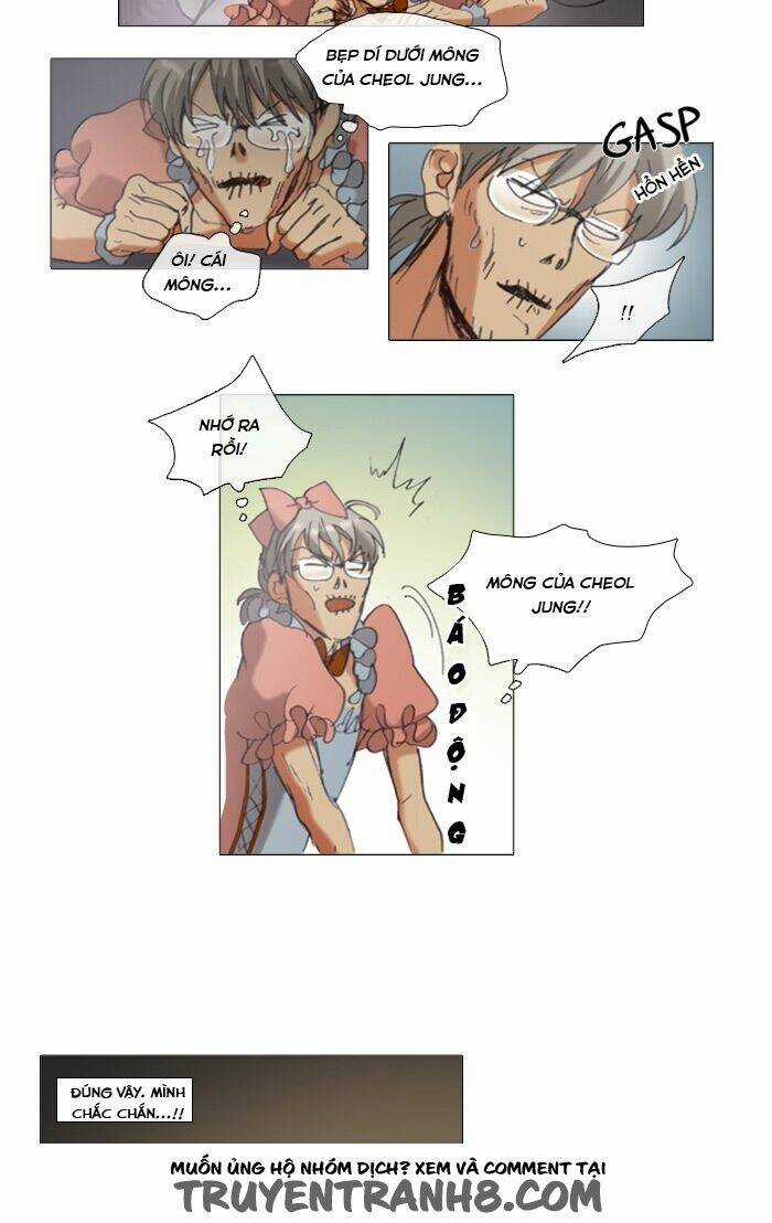 Nữ Sinh Phép Thuật Chapter 56 trang 3