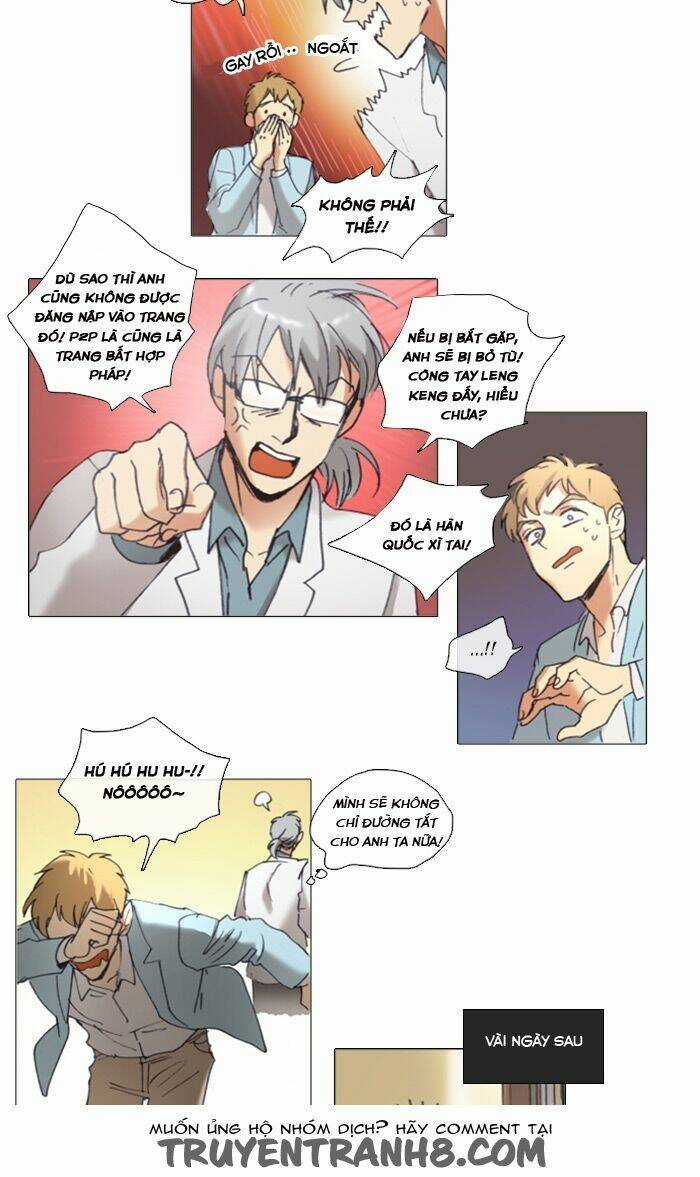 Nữ Sinh Phép Thuật Chapter 56 trang 6