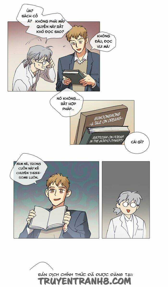 Nữ Sinh Phép Thuật Chapter 56 trang 8