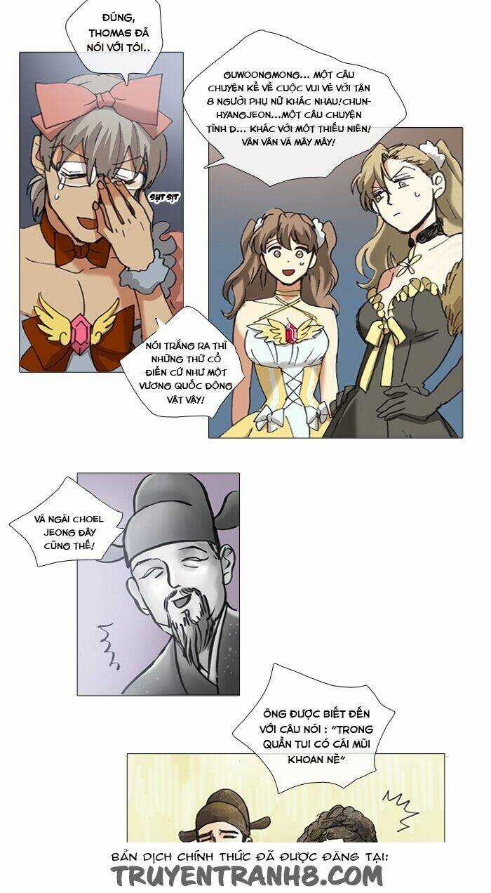 Nữ Sinh Phép Thuật Chapter 56 trang 9