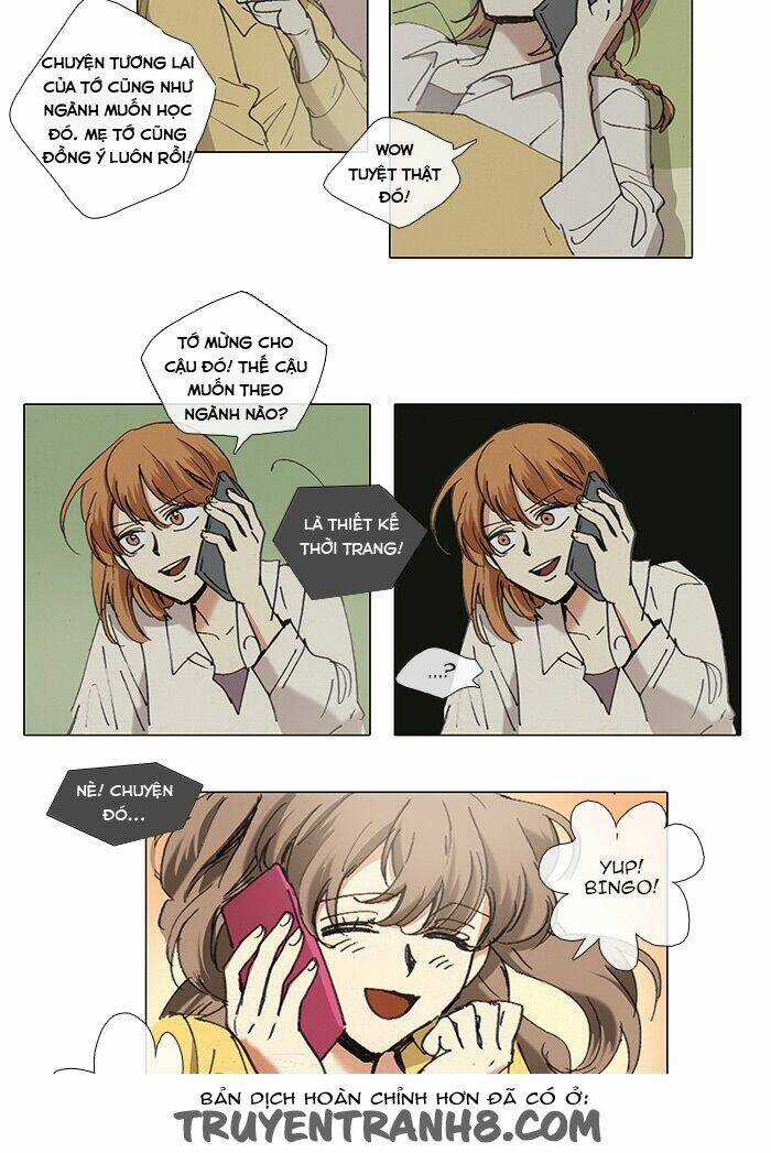 Nữ Sinh Phép Thuật Chapter 57 trang 21