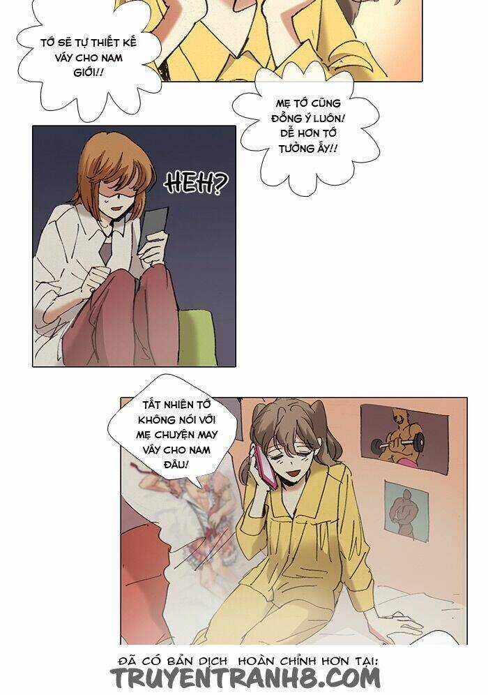 Nữ Sinh Phép Thuật Chapter 57 trang 22