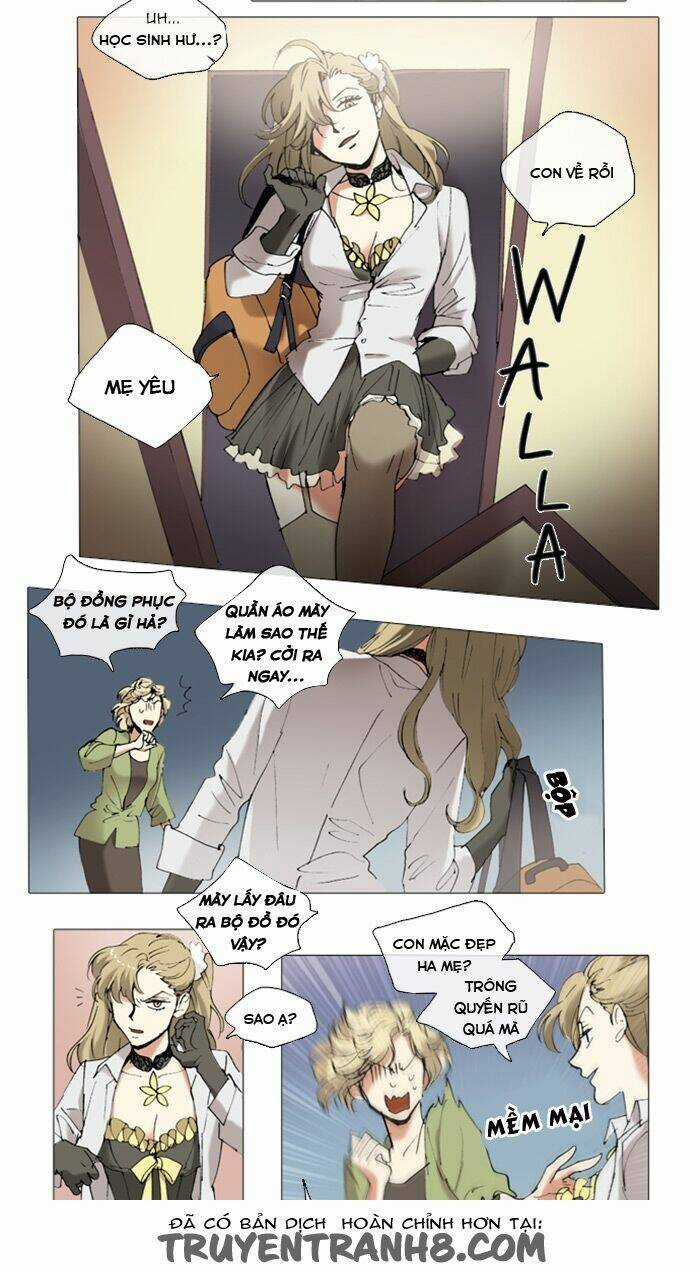 Nữ Sinh Phép Thuật Chapter 57 trang 4