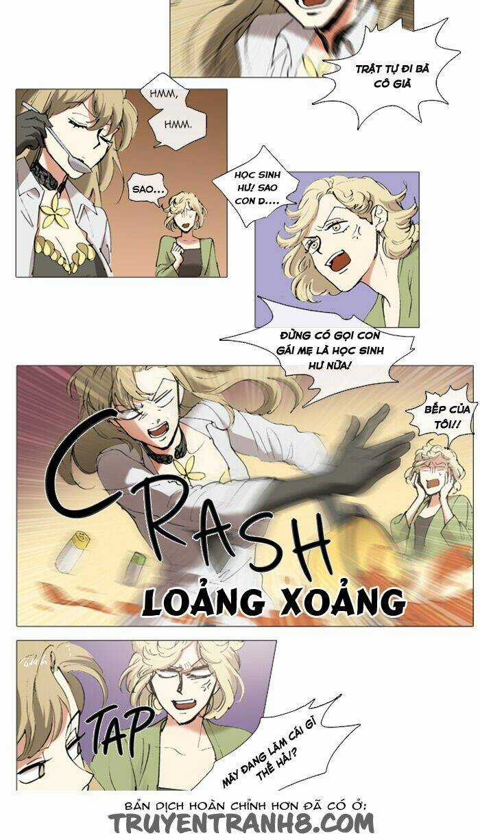 Nữ Sinh Phép Thuật Chapter 57 trang 6